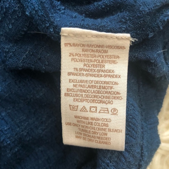 Free People santorini off shoulder open back top - Picture 7 of 7